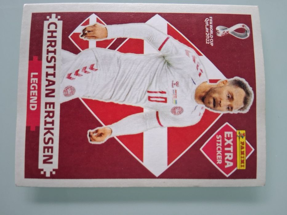 Cromos legend copa 2022