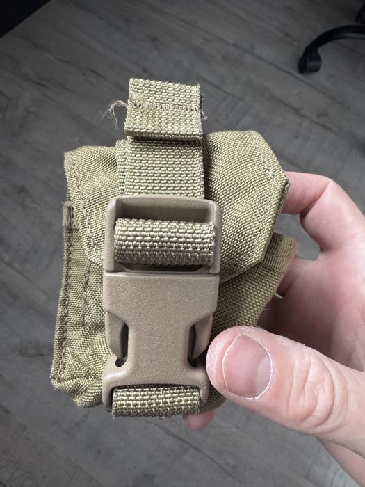 Eagle industries ifak med pouch i frag pouch ładownice khaki