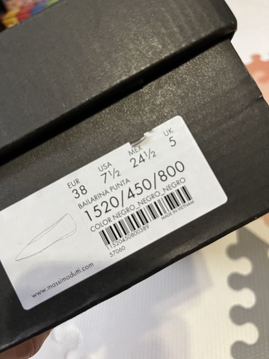 Балетки Massimo Dutti 38 розмір