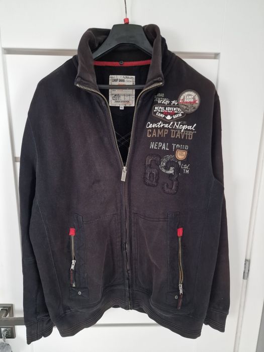 Bluza gruba Camp David XL-2xl
