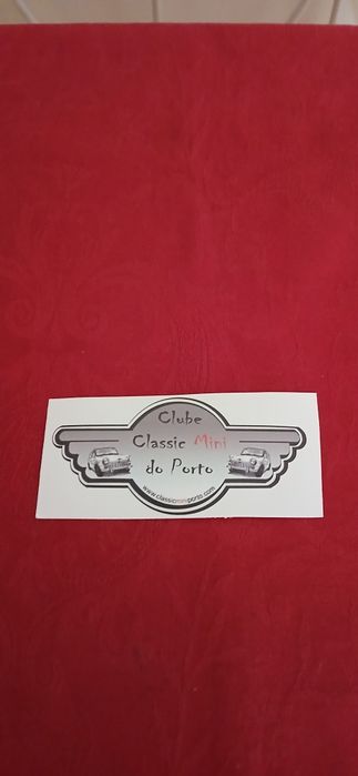 Autocolante Clube Classic Mini do Porto