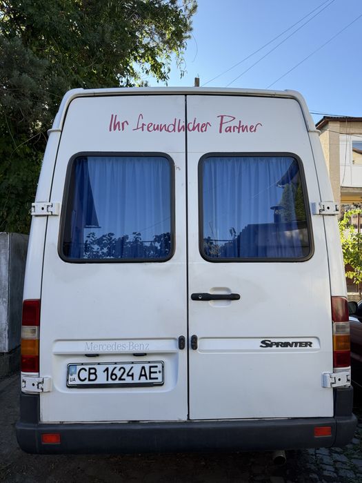 Mercedes benz Sprinter 2001