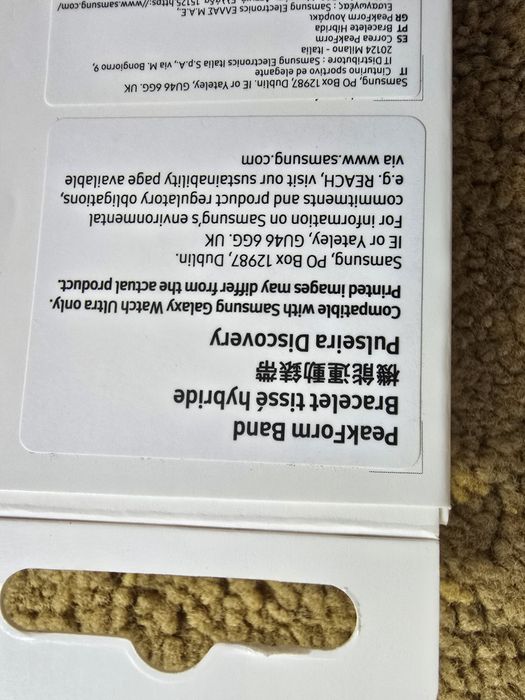 Bracelete SAMSUNG Watch Ultra