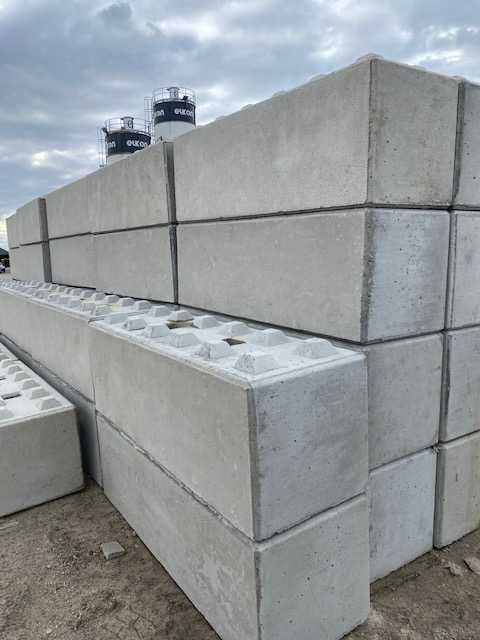 Klocki betonowe LEGO