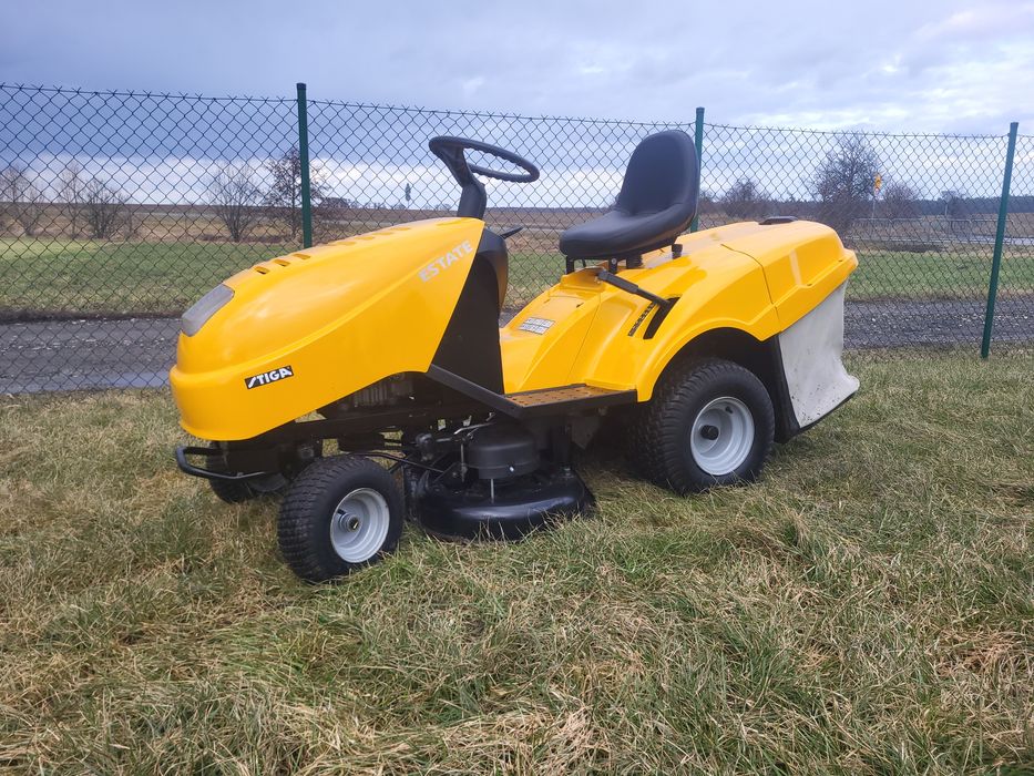 Traktorek Kosiarka Stiga Estate 16.5KM Briggs&Stratton