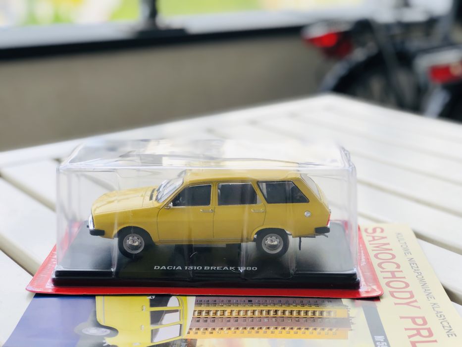 Dacia 1310 break Nr 59 Hachette 1:24 samochody PRL