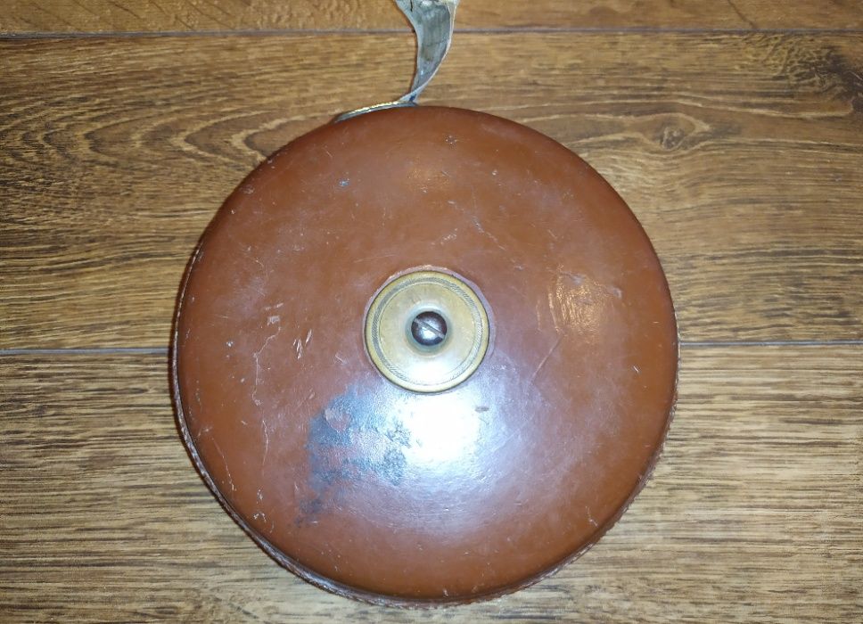 Antyczna Miara Taśma Budowlana Miernicza Gloria 25M Zabytkowa Okazja