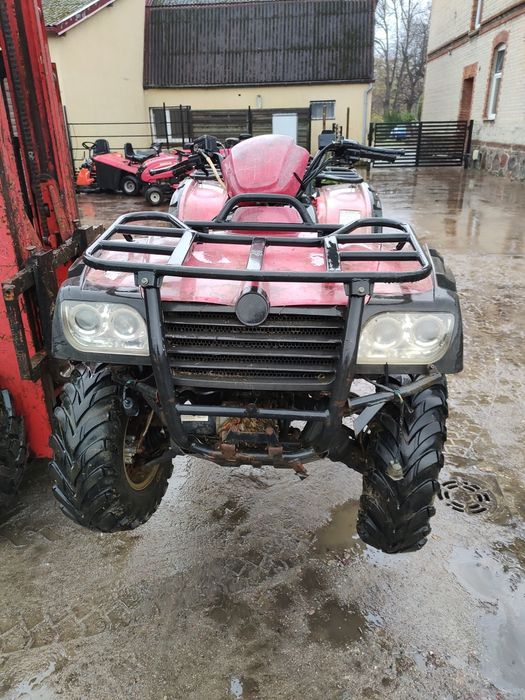Półoś lewy tył  CF Moto 500 allroad