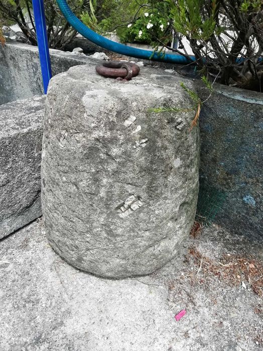 Weight + millstone + double sink + stone column (rustic)64586096435971120