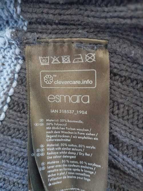 Sweter długi paski Esmara 42/44