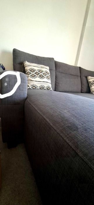 Sofá IKea 3 lugares c/ chaise longue