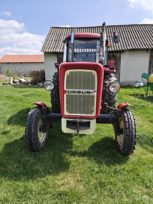 Ursus c 360 silnik po remoncie
