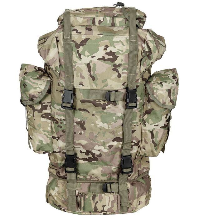 duży plecak bw turystyczny 65 l mc camo