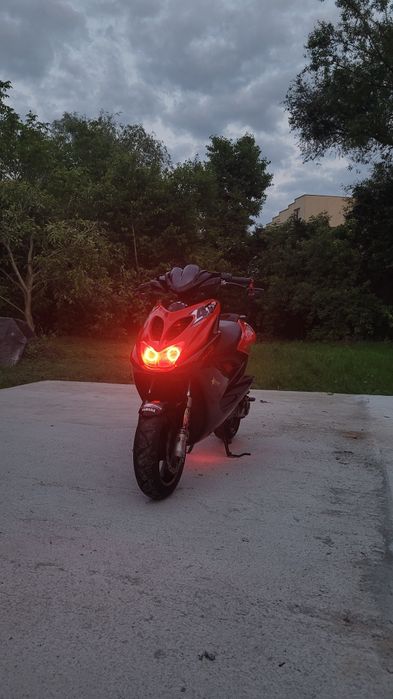 Yamaha aerox 70 stage6 pro replica ssp