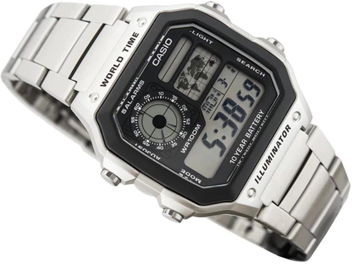 Годинник Casio. Чоловічий годинник Casio