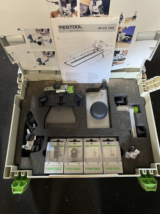Festool KB-SYS akcesoria