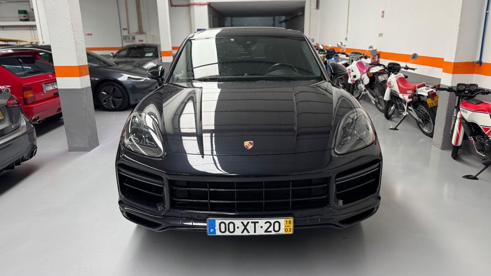 Porsche Cayenne Turbo