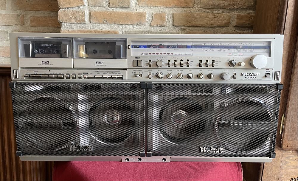 sharp gf 777 - купити аудіотехніку - Ціна на OLX.ua