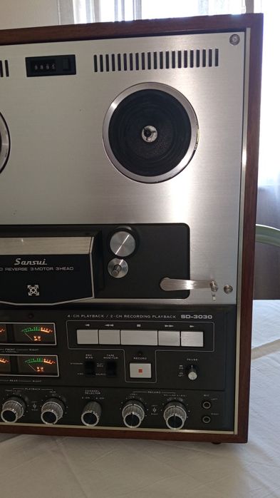 Sansui SD 3030 4 pistas