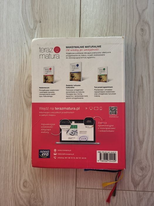 Repetytorium z historii nowa era maturalne