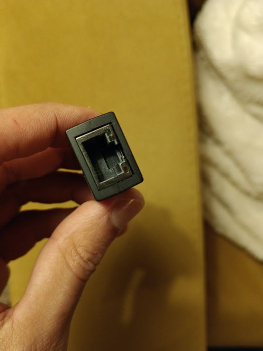 Entrada ethernet lenovo