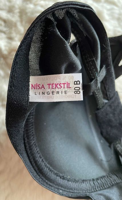 Nisa Tekstil 1x stanik 80