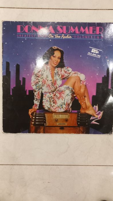 вінілові платівки Donna Summer