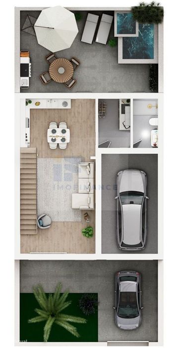 Lote de terreno com projeto aprovado