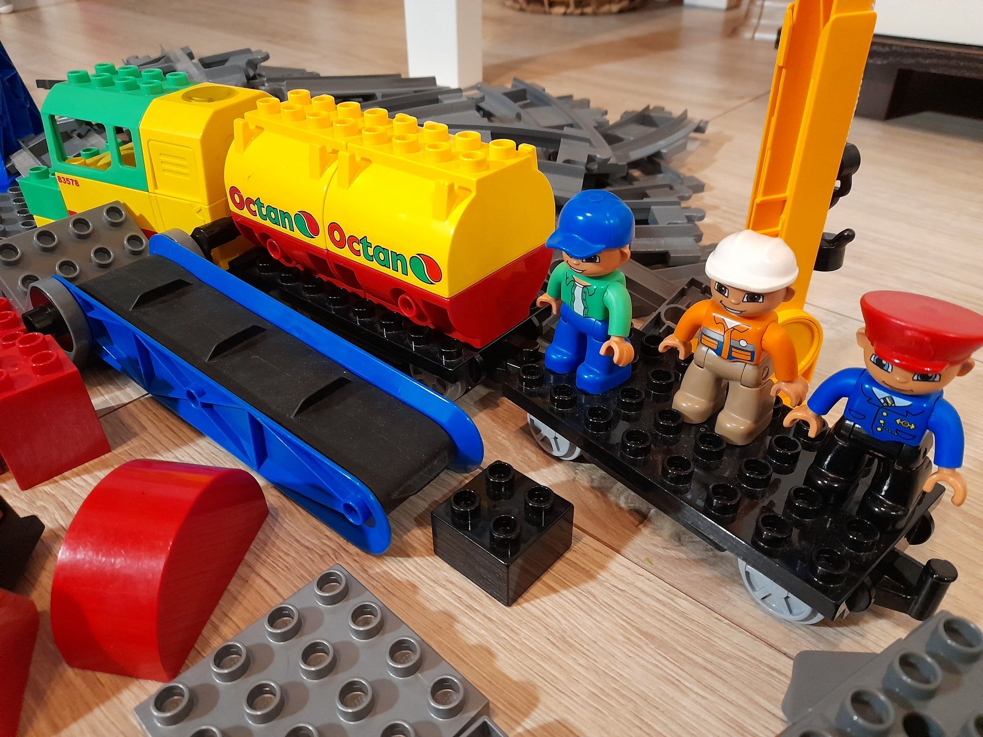 LEGO Duplo 5609 Poci g POWI KSZONY Warszawa Wawer OLX.pl