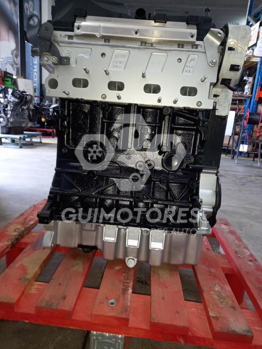 MOTOR RECONSTRUIDO AUDI A3 1.6TDI CR 105CV, REF: CAYC - CAYB