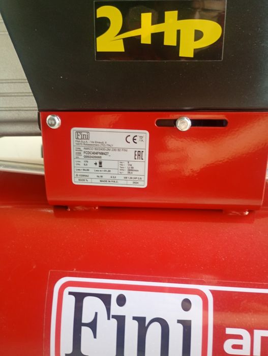 Compressor fino 50l
