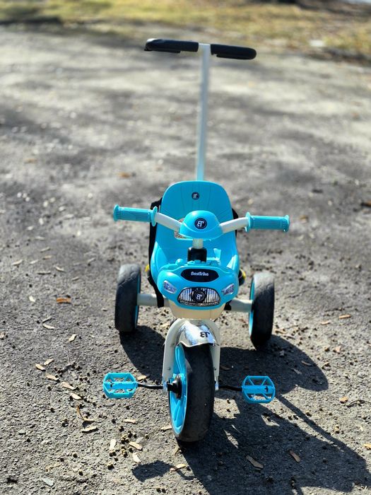 Дитячий велосипед триколісний Best Trike