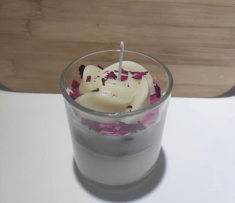 Vela Artesanal Natural Ecológica