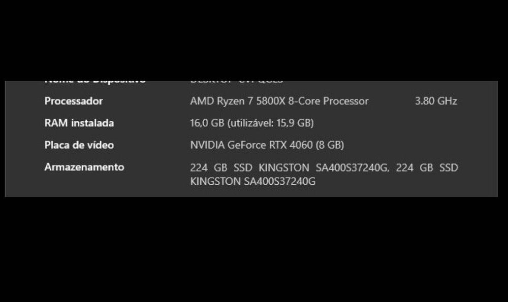Pc gamer, bem novo!
