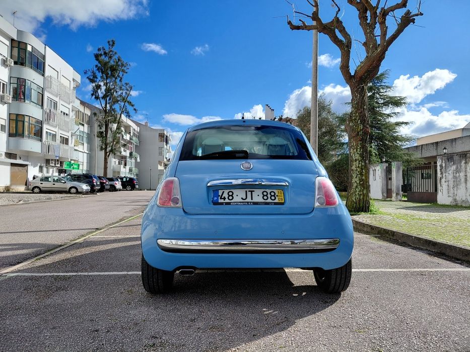 Fiat 500 Twinair 0.9 Turbo - 95 mil km - impecavel