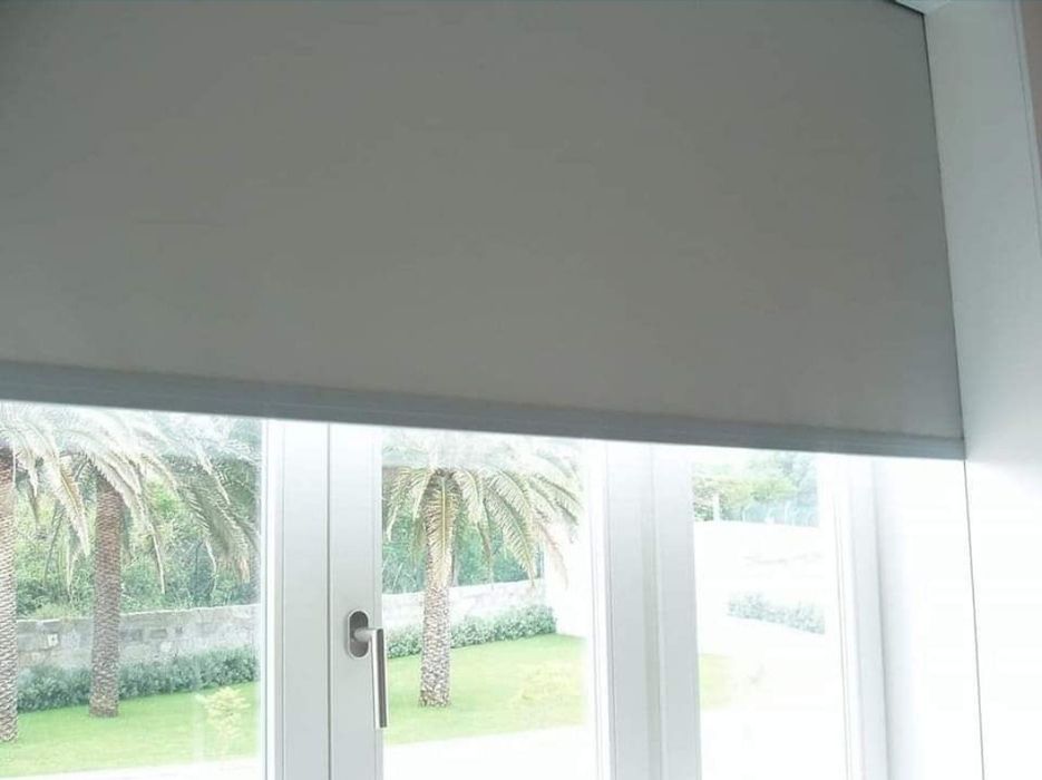 Reparação e colocacao de Estores