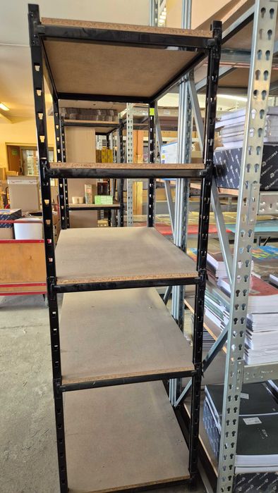 Regał magazynowy stal 500kg