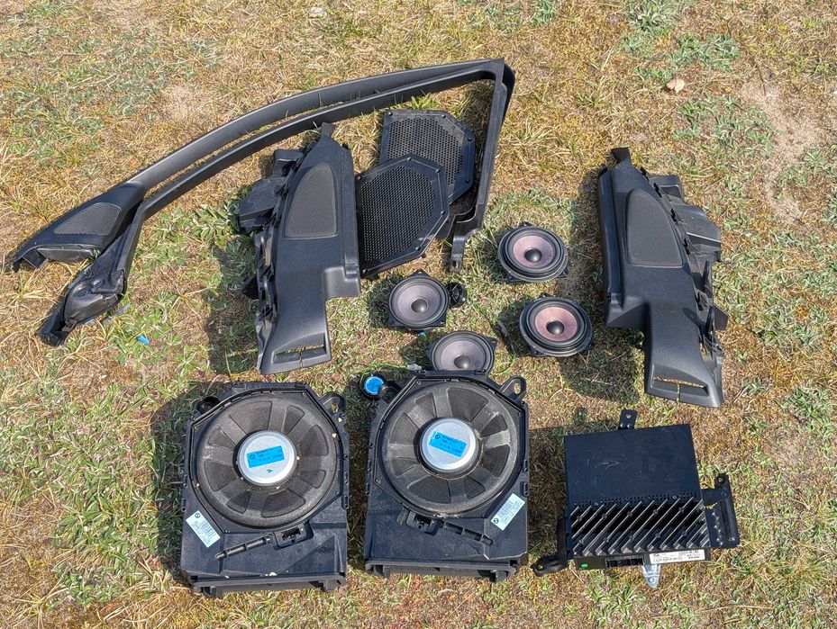 Nagłośnienie Hi-Fi BMW E87 głośniki subwoofer wzmacniacz