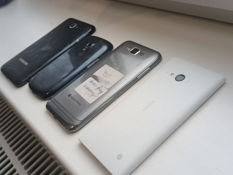 Zestaw: Samsung 3szt. i Lumia | Świnoujście | Stan nieznany