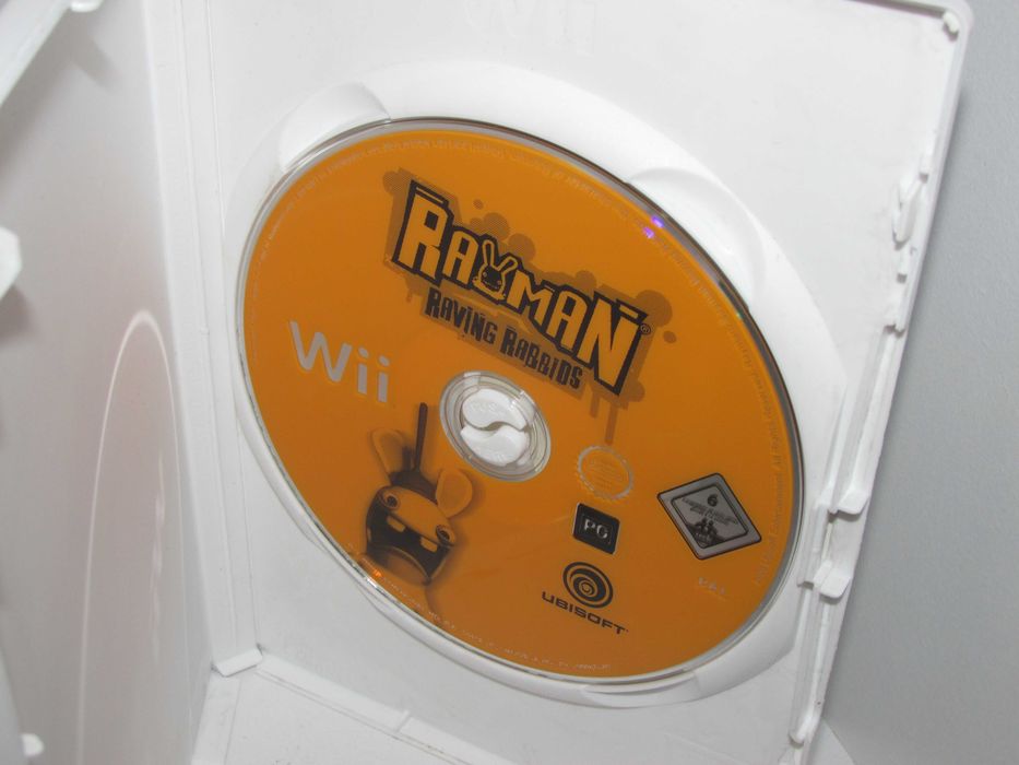 Pack 3 Jogos Wii (Rayman, Hotel Dogs, WiiPlay)