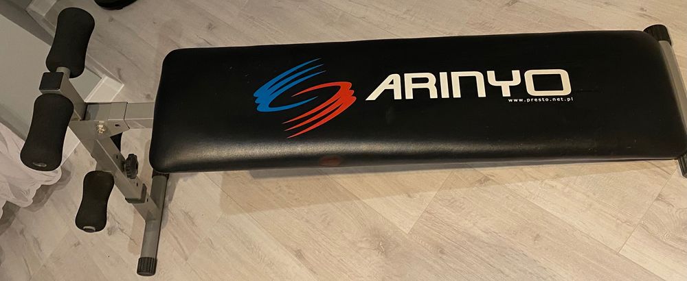 Ławka skośna do brzuszków