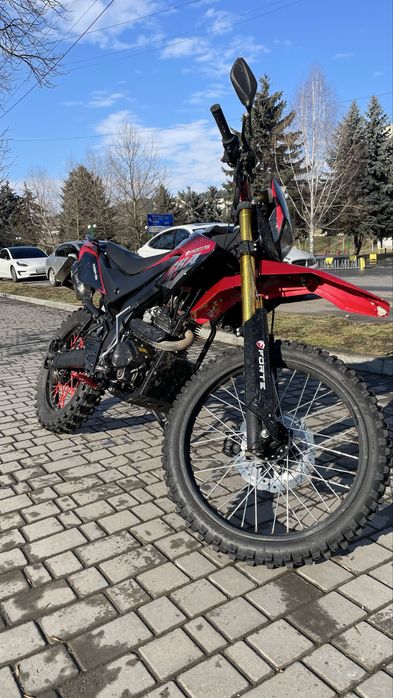 Продам ендуро мото Forte 250 ( не BSE , не Kovi, не Geon)
