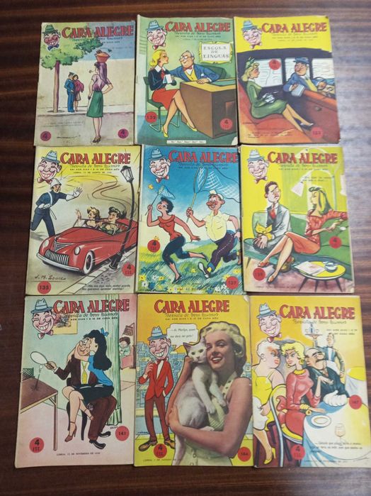 O Cara Alegre 23 livros