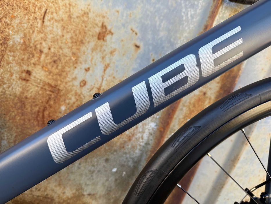 2025 Cube Attain Pro на осях\промах\Shimano Claris\вилка КАРБОН\499$