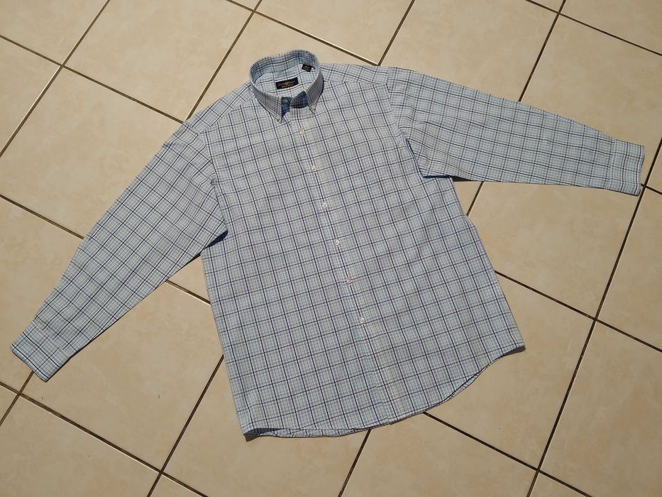 CLUB ROOM USA - NOWA! Markowa Koszula Męska rozmiar L