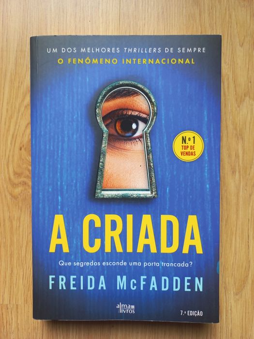 Livro: "A Criada", Freida McFadden