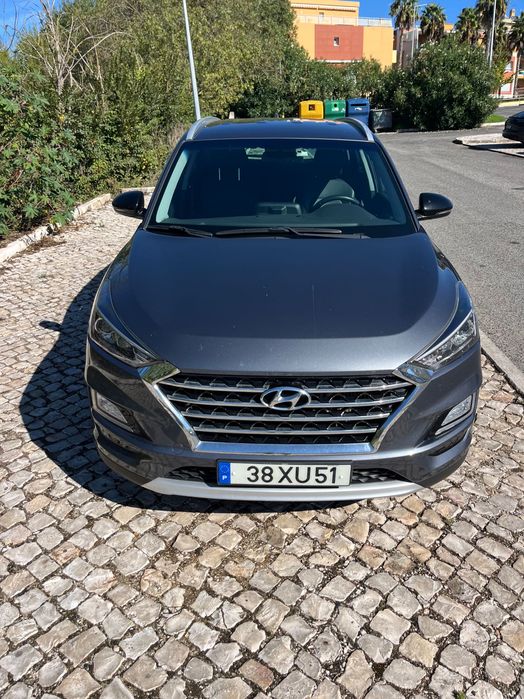 Hyundai Tucson 1.6CRD automático