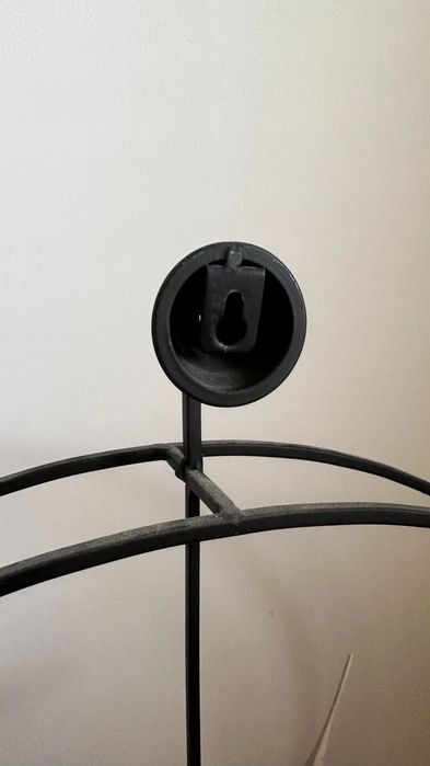 Metalowy zegar ścienny LOFT
