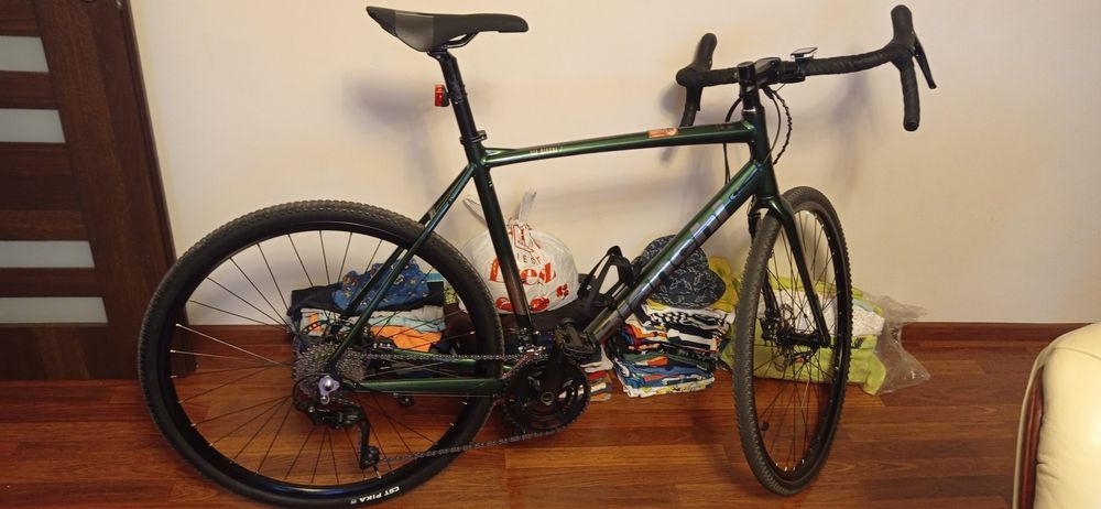 Rower gravelowy Bianchi VIA Nirone 7