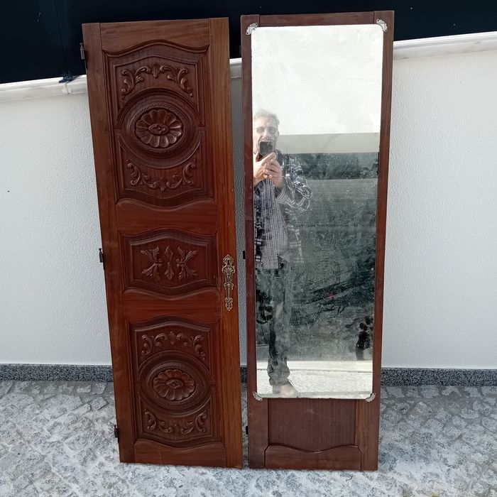 Mobília antiga quarto